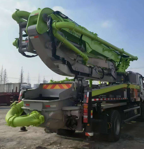 <span class=keywords><strong>Camion</strong></span> <span class=keywords><strong>pompe</strong></span> <span class=keywords><strong>à</strong></span> <span class=keywords><strong>béton</strong></span> robuste Zlj5230thbkf 38x5rz avec flèche de pompage pour projets de construction industrielle - Product Image 6