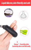 Anneau pénien gonflable avec pompe à air, en silicone liquide réglable, retardateur d'éjaculation, anneau solide intégré, étanche, jouet sexuel pour hommes