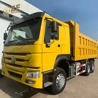 Trung Quốc Sinotruk Euro 2 371hp Thương Hiệu Mới Và Sử Dụng 30ton Howo 10 Bánh Xe Nhỏ Dump Truck