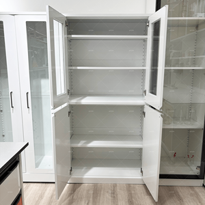 Armoire de rangement en acier moderne durable, ignifuge, avec caractéristiques réglables pour hôtel, hôpital, bureau, salle de sport, école, atelier - Utilisation commerciale - Product Image 4