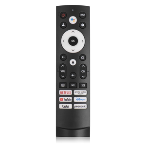 ERF3M90H IR ha sostituito il telecomando adatto per Hisense <span class=keywords><strong>Google</strong></span>/Android <span class=keywords><strong>TV</strong></span> 50A6H 55A6H 65A6H 75A6H 50 u6h 55 u6h (nessuna funzione vocale) - Product Image 1