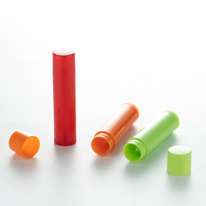 Envase de Lujo Vacío para Bálsamo Labial de 5g, Redondo, en Color Pastel Bambú, Tubo de Lápiz Labial Único - Product Image 5