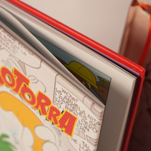 Impression de livres reliés sur mesure à dos droit avec reliure cousue filée - Product Image 3