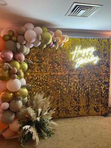 Mermaid Jungle Safari Wild ONE cumpleaños Baby shower fiesta telón de fondo globo arco <span class=keywords><strong>kit</strong></span> con confeti placa de pared lentejuelas tablero Decoración - Product Image 4