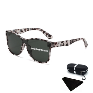 Lunettes de soleil polarisées personnalisées avec logo, grande monture, style <span class=keywords><strong>Ban</strong></span> <span class=keywords><strong>Ray</strong></span>, pour le sport, le cyclisme, la mode en plein air, coupe-vent, UV400, pour hommes et femmes - Product Image 1