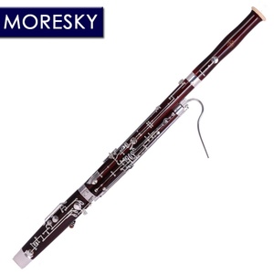 บาสซูน MORESKY รุ่น Professional C Tone คิวโปรนิกเกิล คีย์เงิน ตัวบอดี้ไม้เมเปิล รุ่น BS626 - Product Image 3