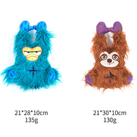 Fabricant Vente en gros Logo personnalisé Mangeoire à mâcher en peluche grinçante Jouets pour animaux de compagnie pour chiens