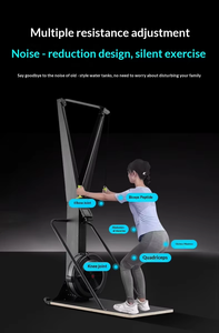 Máquina de Esquí Plegable de Acero Resistente al Viento Específica para Clubes, Equipo de Entrenamiento Deportivo Profesional SD-3, Entrenamiento de Resistencia al Viento - Product Image 3