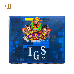 QIQU Original Juego de Habilidad con Pantalla Horizontal China Da Ji Li Good Luck Dinosaur Island Fortune Blossom Game - Product Image 5