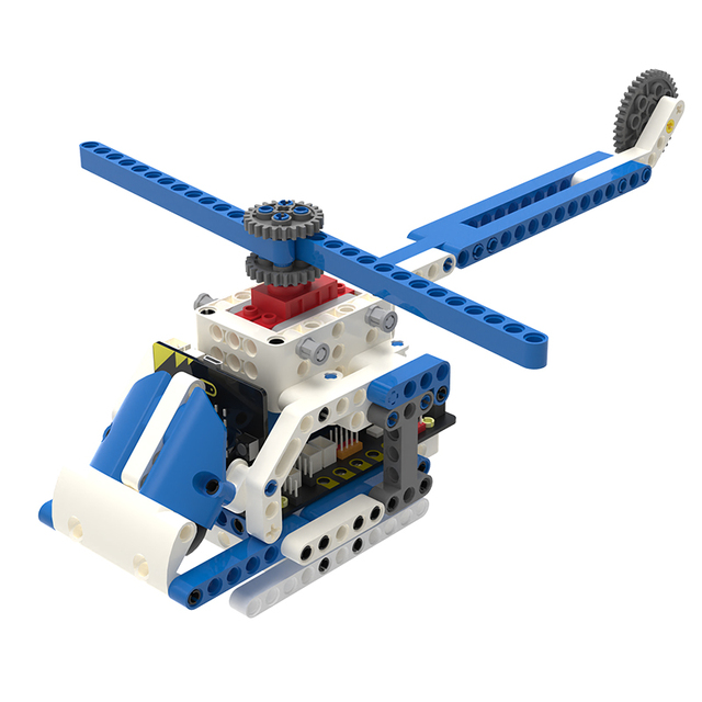 16 in 1 Building Bit Super Kit Educational Robot Toy for Python and Makecode Programming Compatible with Microbit V1and V2