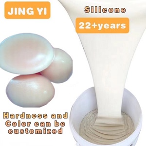 Nuevos Productos de Tendencia: Almohadillas de Silicona Suave para Senos, Color Piel, Productos de Silicona Líquida de Grado Alimenticio, Silicona para Moldear el Cuerpo Humano - Product Image 6