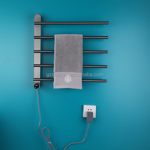 Calentador eléctrico de <span class=keywords><strong>toallas</strong></span> de baño de acero inoxidable a precio barato, tendedero calentado, negro, gris, dorado, blanco, toallero, calentador de <span class=keywords><strong>toallas</strong></span> - Product Image 6