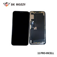 Écran tactile de remplacement pour téléphone mobile RTS 11 Pro Incell FHD, garantie 1 an, haute qualité, luminosité testée 500-700, 100% testé