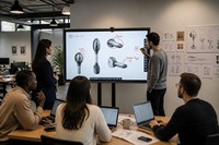 Equipo de Educación Científica 2025, Pizarra Inteligente Todo en Uno, Pizarra Electrónica, Pizarra para Niños