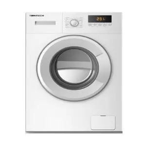 9KG Washing Capacity Washer 1900W Rated Power Front Load Commercial Washing Machine