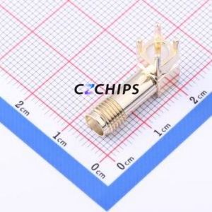 HJ-SMA752 RF Coaxial Connector Through hole Component (THT) Connector Board-to-Board Inner Hole 1 5.35mm - Product Image 1