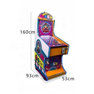 Máquina de Pinball Mecánica de Lotería Personalizada de 5 Bolas Operada por Monedas para Centros de Juegos - Product Image 2