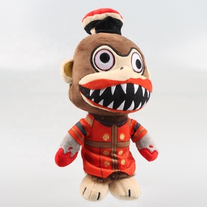 Dl61821 Chất Lượng Cao Tối Lừa Dối Gấu Đồ Chơi Sang Trọng Phim Hoạt Hình Kinh Dị Trò Chơi Động Vật Búp Bê Vui Mềm Nhồi Bông Giết Con Khỉ Búp Bê - Product Image 3