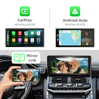 Boîtier d'interface Linux pour Toyota Land Cruiser 300 2022-2024, module décodeur CarPlay sans fil et Android Auto, autoradio, neuf, garantie 1 an