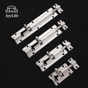 Phong cách hiện đại dày chống trộm cửa gỗ chốt khách sạn Homestay phòng tắm thép không gỉ cửa sổ vuông <span class=keywords><strong>Old</strong></span>-Fashioned chốt - Product Image 1