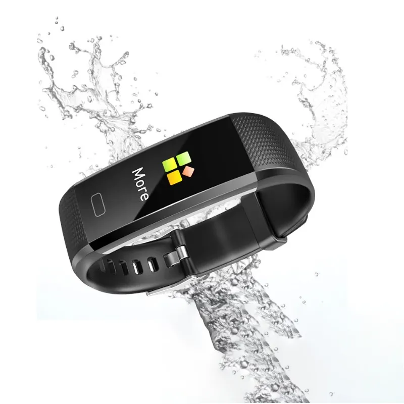 Hot Selling Waterproof Ip68 Free Sdk Api Heart Rate Monitor Hr Fitness Tracker, Healthy Smart Band Bracelet Fitness Tracker