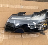 Phare de voiture pour Geely Emgrand Ec8, phare LED Ec8, systèmes d'éclairage automobile, phare d'origine