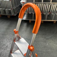 Chaise pliante avec marchepieds, facile à utiliser, qualité supérieure, marches en aluminium personnalisées, 3 marches, 4 marches, 5 marches, 6 marches