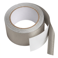 Lámina de Espuma Termoconductora SinoGuide Serie CF040, Cinta Adhesiva de Protección EMI, Protección de 70dB, Color Gris Plateado