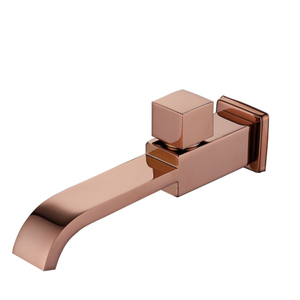 New Design Chrome 180 Degree Brass Spout Single Handle Ceramic Rain <b>Spray</b> Patterns Wall-<b>Mounted</b> HD-390 Brass Spout - Product Image 5