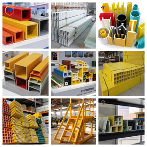 Matériaux <span class=keywords><strong>de</strong></span> construction/supports à haute résistance, profilés <span class=keywords><strong>en</strong></span> <span class=keywords><strong>fibre</strong></span> <span class=keywords><strong>de</strong></span> verre pultrudés FRP/GRP, profilé d'angle FRP - Product Image 2