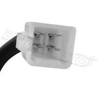 Pièces de moto pour Husqvarna FC TC TE FE 125 250 300 350 450 501, phare LED Angel Eyes RGB avec commande par application