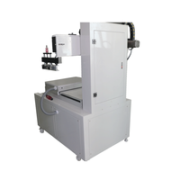 Machine de sérigraphie semi-automatique de haute précision avec table à vide coulissante Full-Servo opération facile pour étiquette