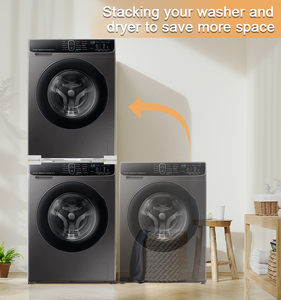 Kit de superposition réglable pour lave-linge et sèche-linge avec séchoir coulissant – Meilleures ventes - Product Image 4