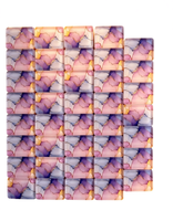 Tuiles de poker en acrylique cristal de luxe, peintes à la main, thème Texas, taille standard, OEM, marque privée, vente en gros, portables, résistantes à l'eau