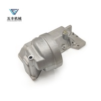 Cache de refroidisseur d'huile OEM 4031803938 pour moteur Benz, pièces de machines de construction et d'excavation en aluminium
