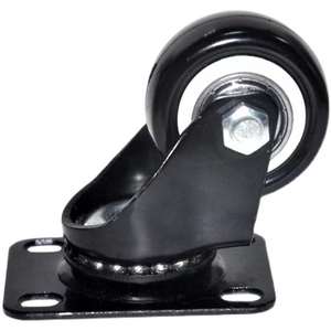 Einziehbares Nivellierungs-Lenkrollenrad GD-40/60/80 Industrielle Höhenverstellbare Stützrolle für Schwere Geräte - Product Image 4