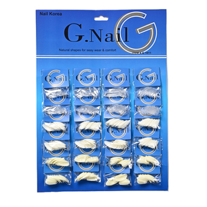 24 faux ongles à presser de petite taille, personnalisables OEM/ODM, pour manucure des doigts – Fournisseurs - Product Image 4