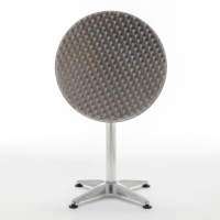 Hochwertige langlebige Silber Aluminium Möbel Tischs tangen High Bar Tische Klappbarer Couch tisch