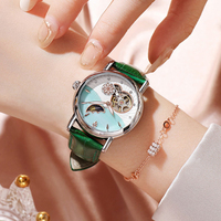 Montre mécanique automatique pour femmes 36mm pour femmes marque privée logo personnalisé de luxe