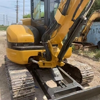Utilisé pour la pelle hydraulique sur chenilles CAT 303 Bon état pour la construction, l'agriculture, le creusement Nouveau prix Core Motor Engine