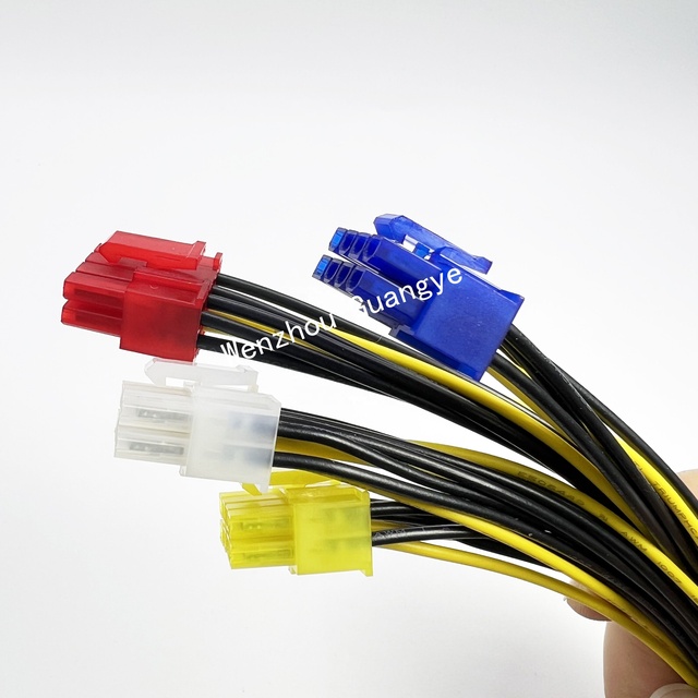 Hot Sale PCI-E PCI E Express 8 Pin 5557-6+2 Pin Combination Harness Male and Female Terminal Wire Power Line 18AWG+25CM