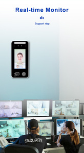 SIP <strong>Fingerprint</strong> Facial Recognition Time And <strong>Attendance</strong> System Face Biometric <strong>Terminal</strong> Door Entry Access Control Machine - Product Image 4