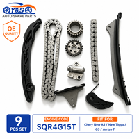 Bộ dụng cụ căng dây xích cam thay thế 9 món kèm bánh răng và thanh dẫn hướng cho Chery Arrizo 7 Riich G3 New A3 New Tiggo SQR4G15T