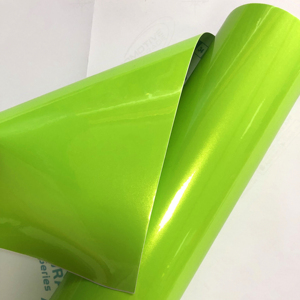 <span class=keywords><strong>Film</strong></span> Vinyle Adhésif Caméléon Vert Citron Doré pour Voiture, Vert à Doré, Effet <span class=keywords><strong>Vampire</strong></span>, avec Canaux de Libération d'Air, Colle Faible Adhérence, PVC/PET - Product Image 6