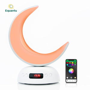 Wall Mounted Digital Quran Speaker with Remote, <b>Plug</b>-in, Zikir & Ruqyah, LED Night Light, Mosque Gift - Product Image 2