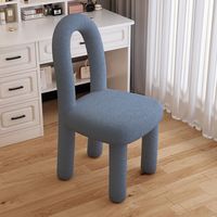 Combinaison de modules de design moderne, chaise et banc en velours confortables pour salle à manger, salon, chambre et chambre d'enfant