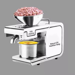 304 из нержавеющей стали, подсолнечное арахисовое оливковое кокосовое горчичное, холодное масло, пресс-машина для обработки кунжутного масла - Product Image 4
