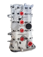 Bloc moteur complet essence K4M 1.6L, moteur de haute qualité pour Renault Megane Scenic Clio Logan, pièce de rechange