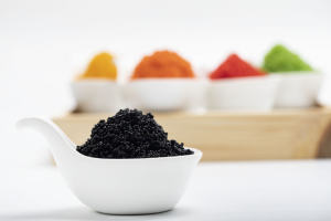 Penjualan Panas Ikan Terbang Beku Telur Ikan Hijau Tobiko Proses Pembekuan BQF Kemasan Kotak Vakum 10kg dengan Harga Grosir - Product Image 4