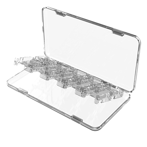 New Game Card <strong>Case</strong> with 20 Card Slots for Switch/Switch <strong>2</strong> Game Accessories,Easy to Open and Re-lock - Product Image 3